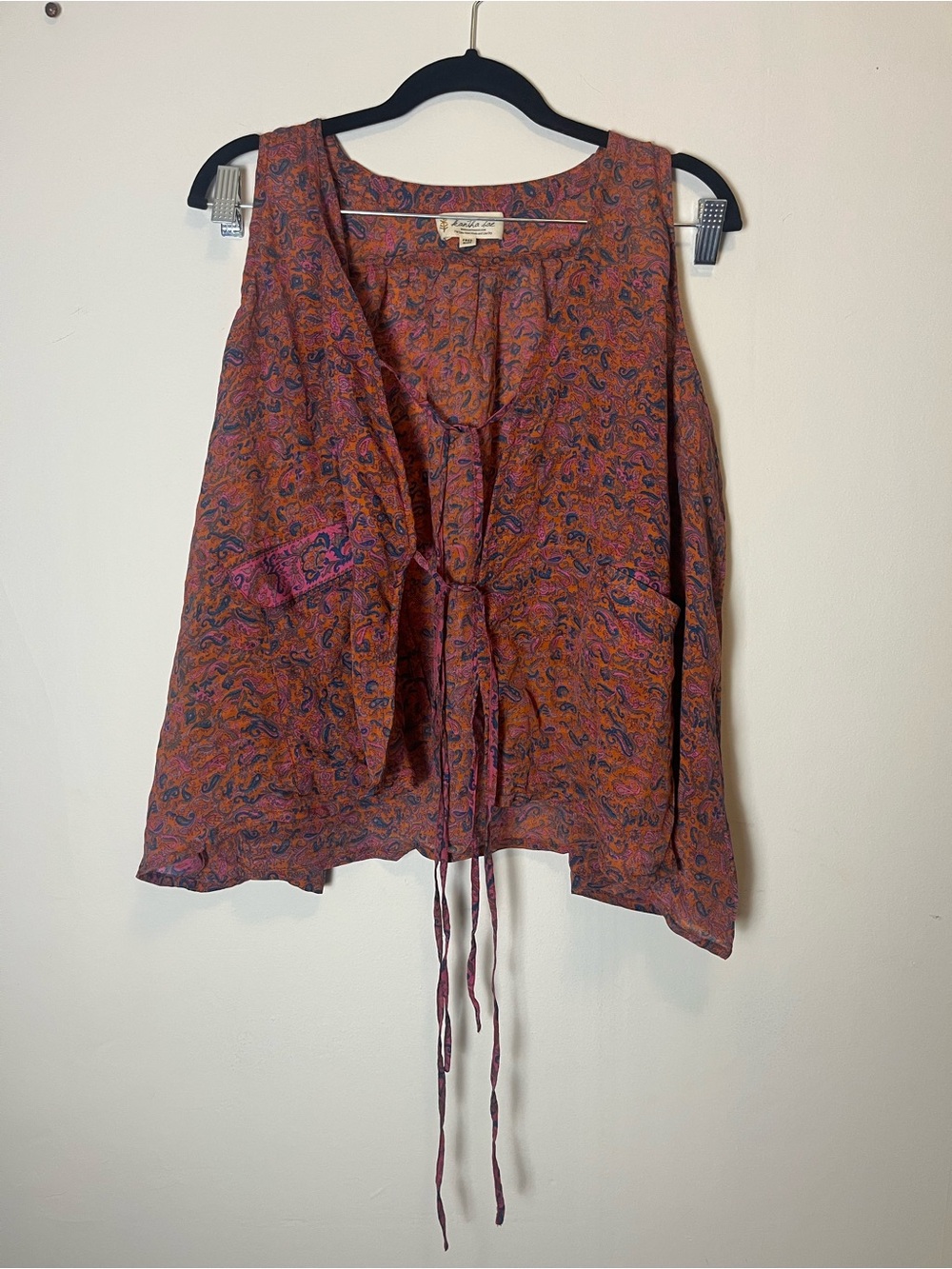 Kantha Bae Daisy Vest